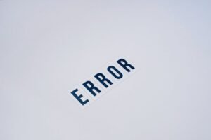 typical 8447529443 related troubleshooting steps